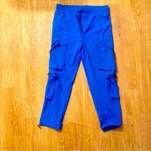 Galaxy by Harvic NWT Men's Stretch Jogger Size L  Cargo Pockets Active Pant